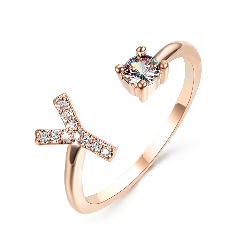 Initial Rings | Letter Rings in Gold & Silver