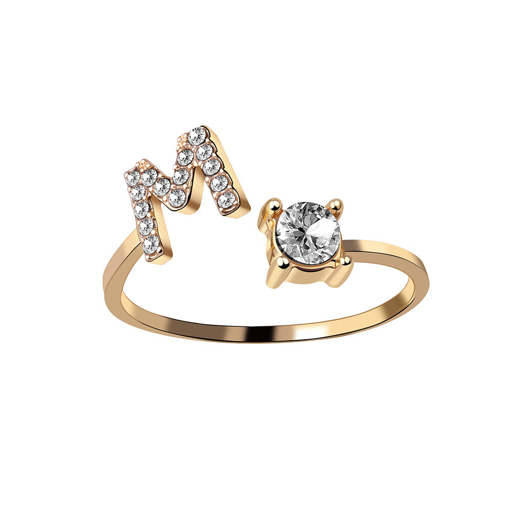 Initial Rings | Letter Rings in Gold & Silver