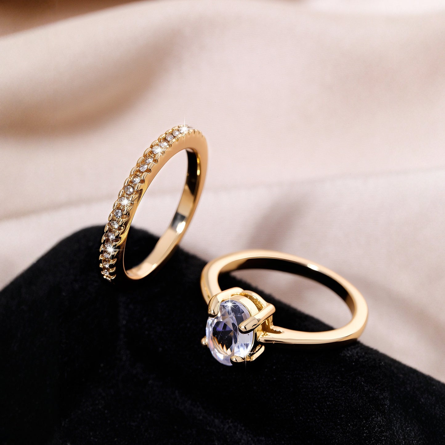 Elegant And Stylish Petal Shaped Earrings