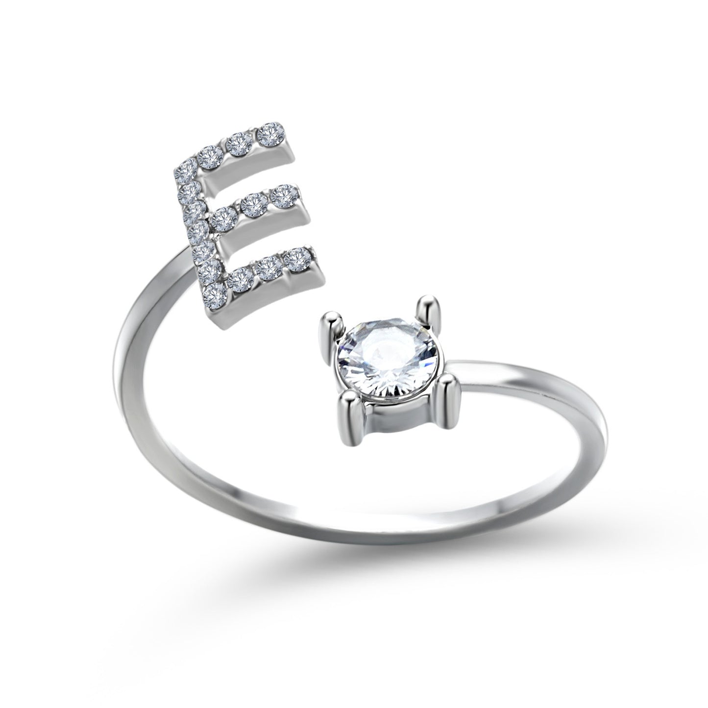 Initial Rings | Letter Rings in Gold & Silver