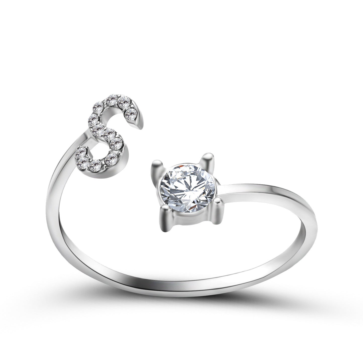 Initial Rings | Letter Rings in Gold & Silver