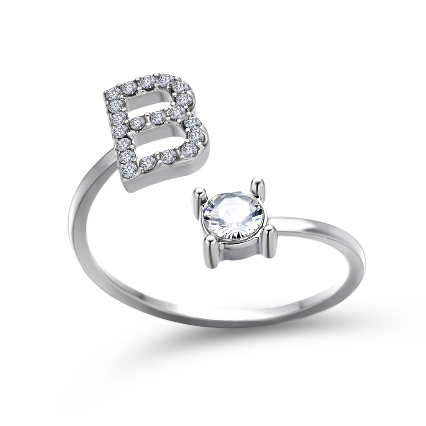 Initial Rings | Letter Rings in Gold & Silver