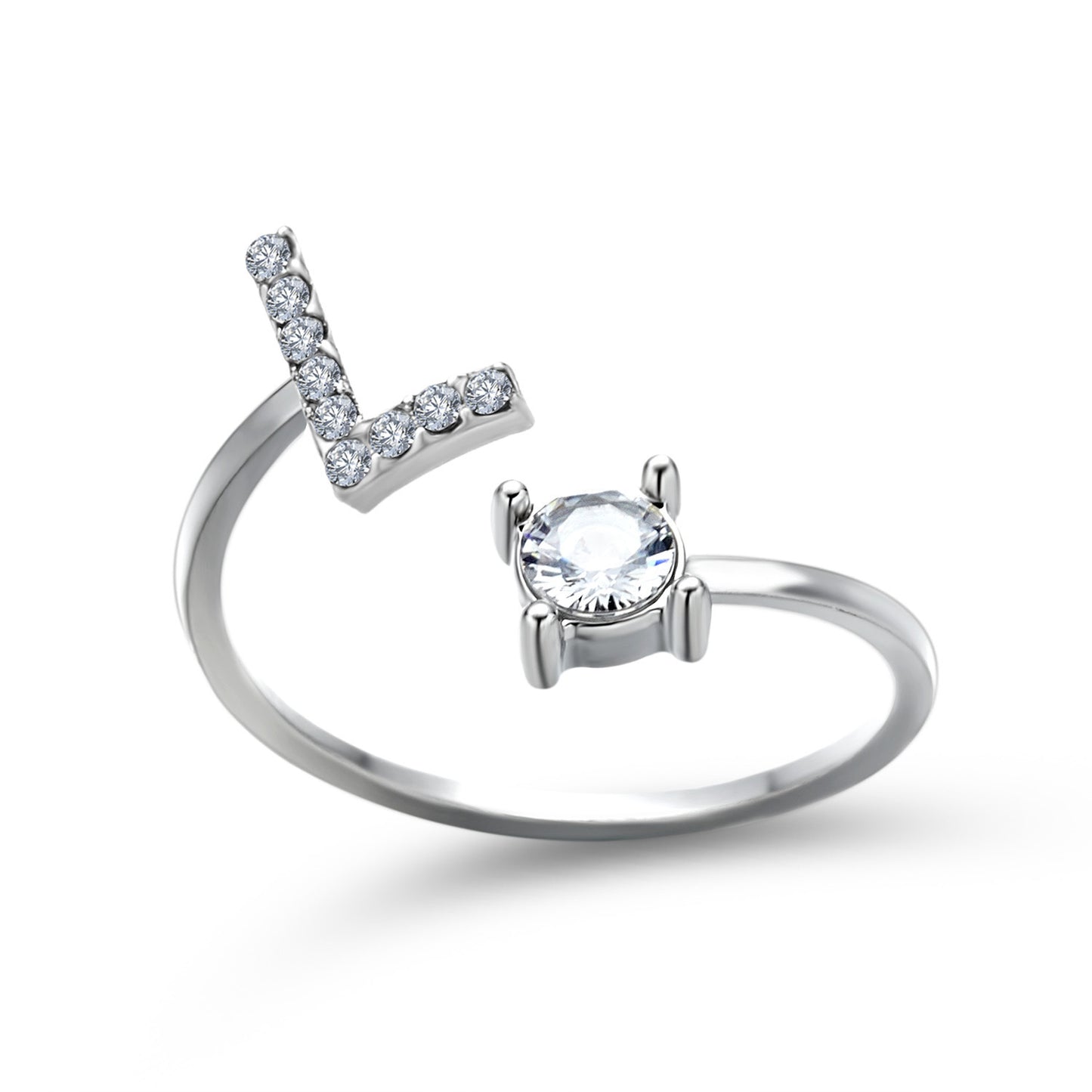 Initial Rings | Letter Rings in Gold & Silver
