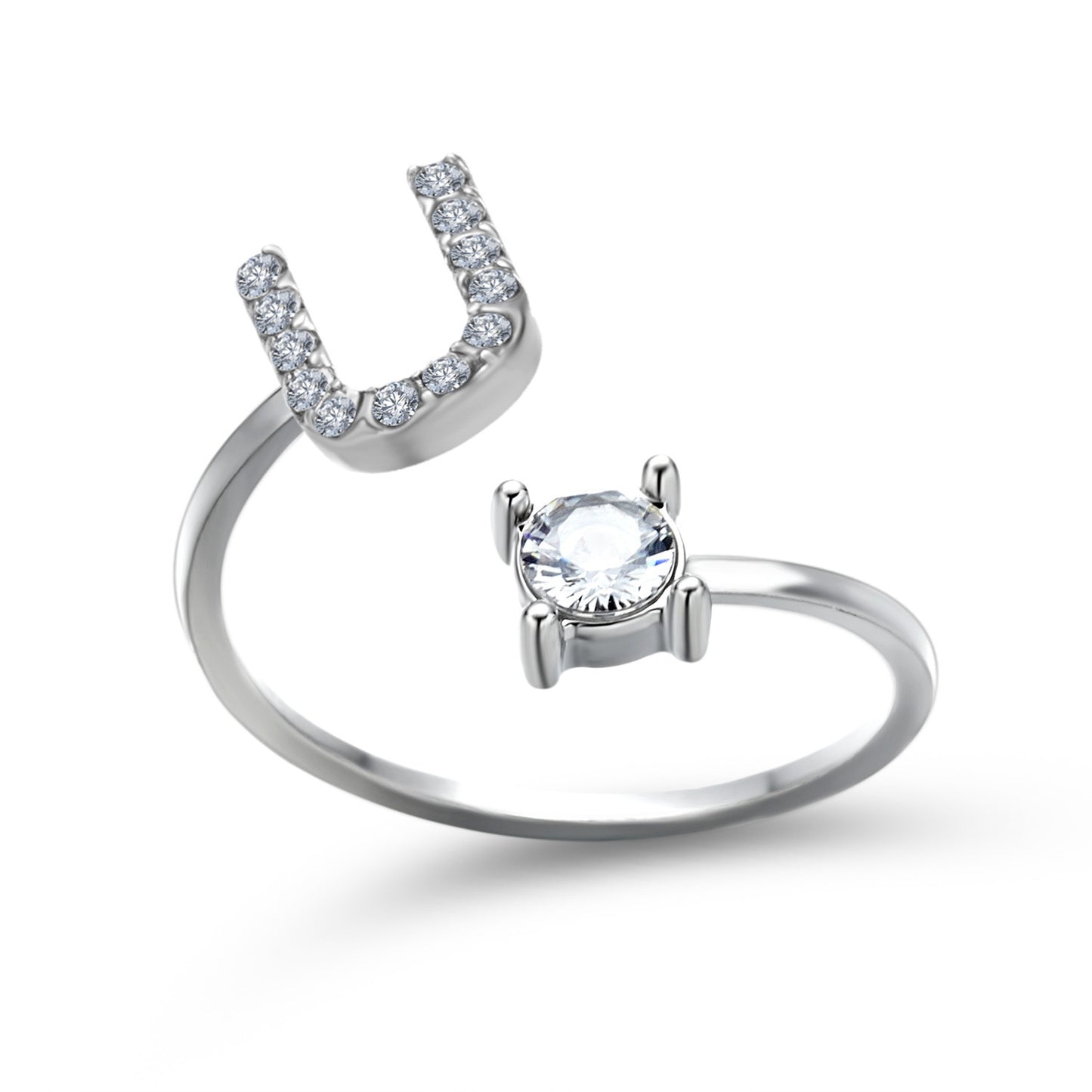 Initial Rings | Letter Rings in Gold & Silver