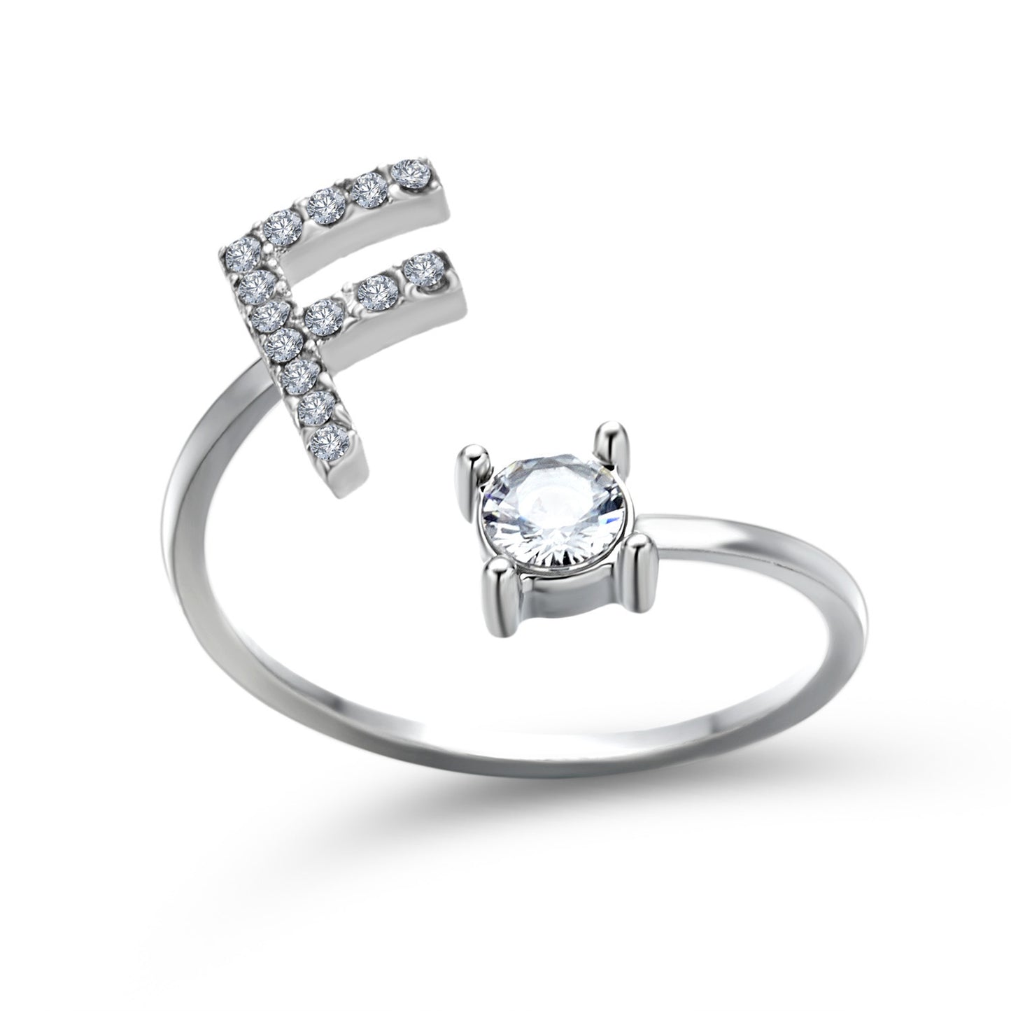 Initial Rings | Letter Rings in Gold & Silver
