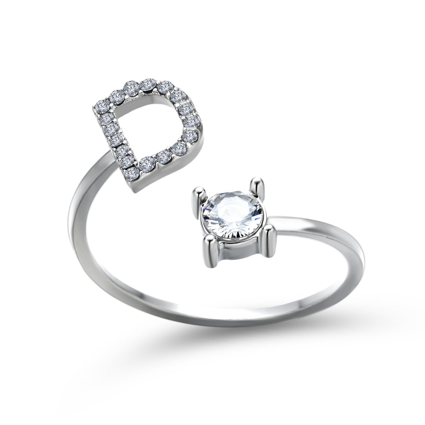 Initial Rings | Letter Rings in Gold & Silver