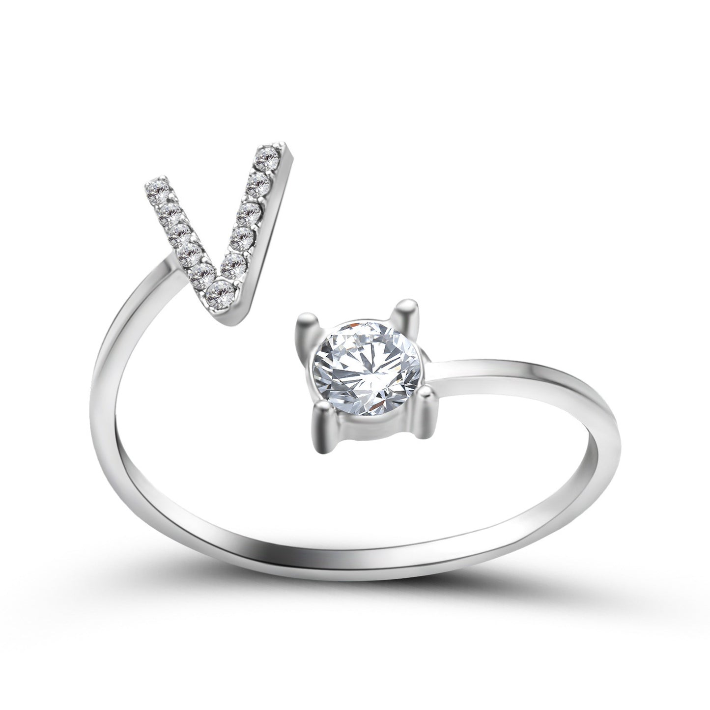 Initial Rings | Letter Rings in Gold & Silver