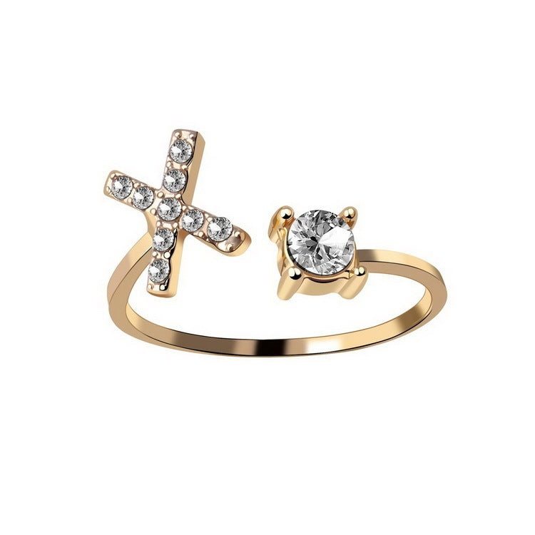 Initial Rings | Letter Rings in Gold & Silver