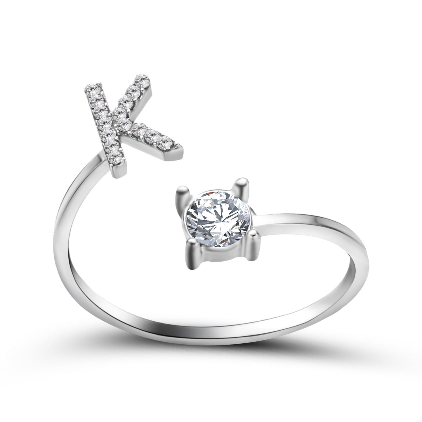 Initial Rings | Letter Rings in Gold & Silver