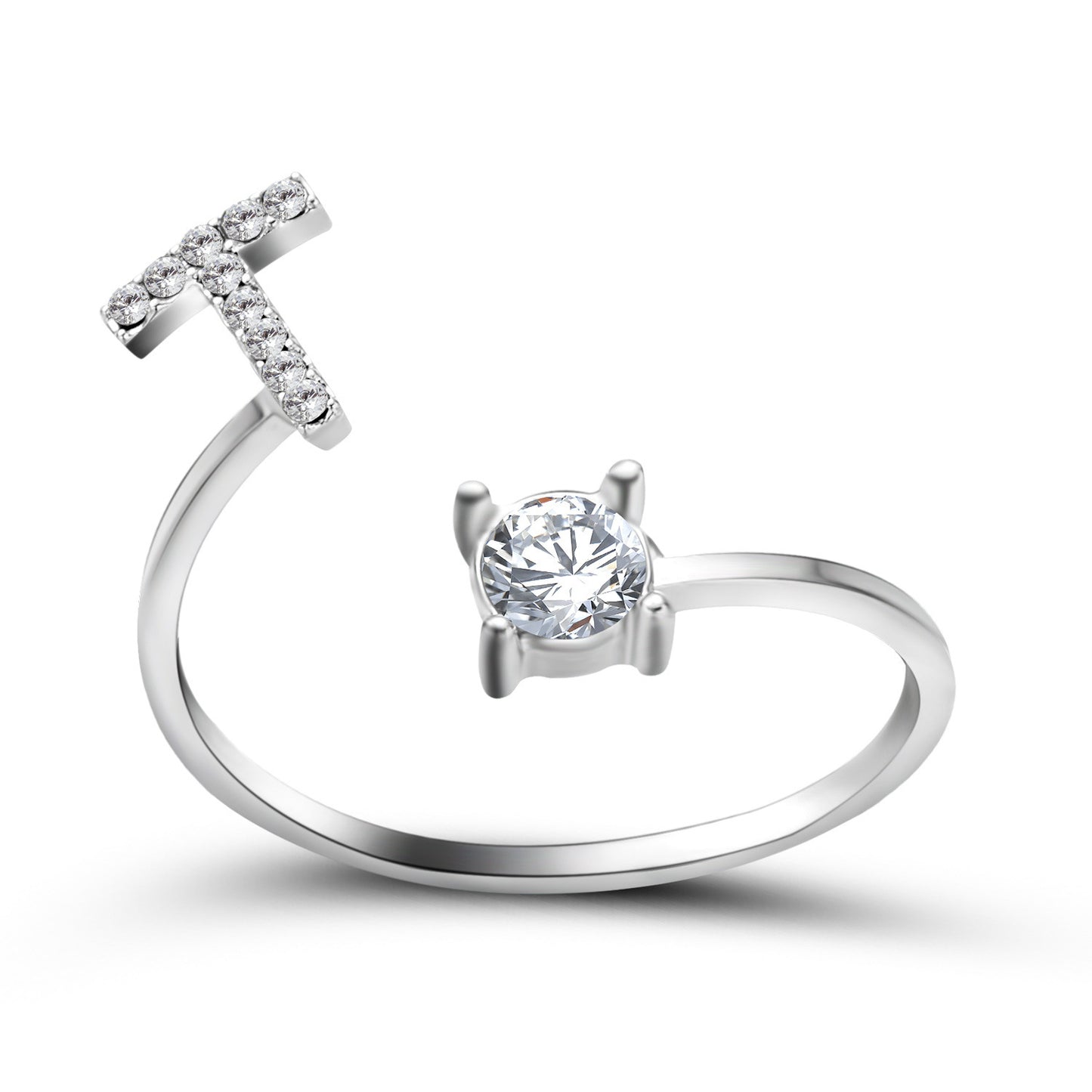 Initial Rings | Letter Rings in Gold & Silver