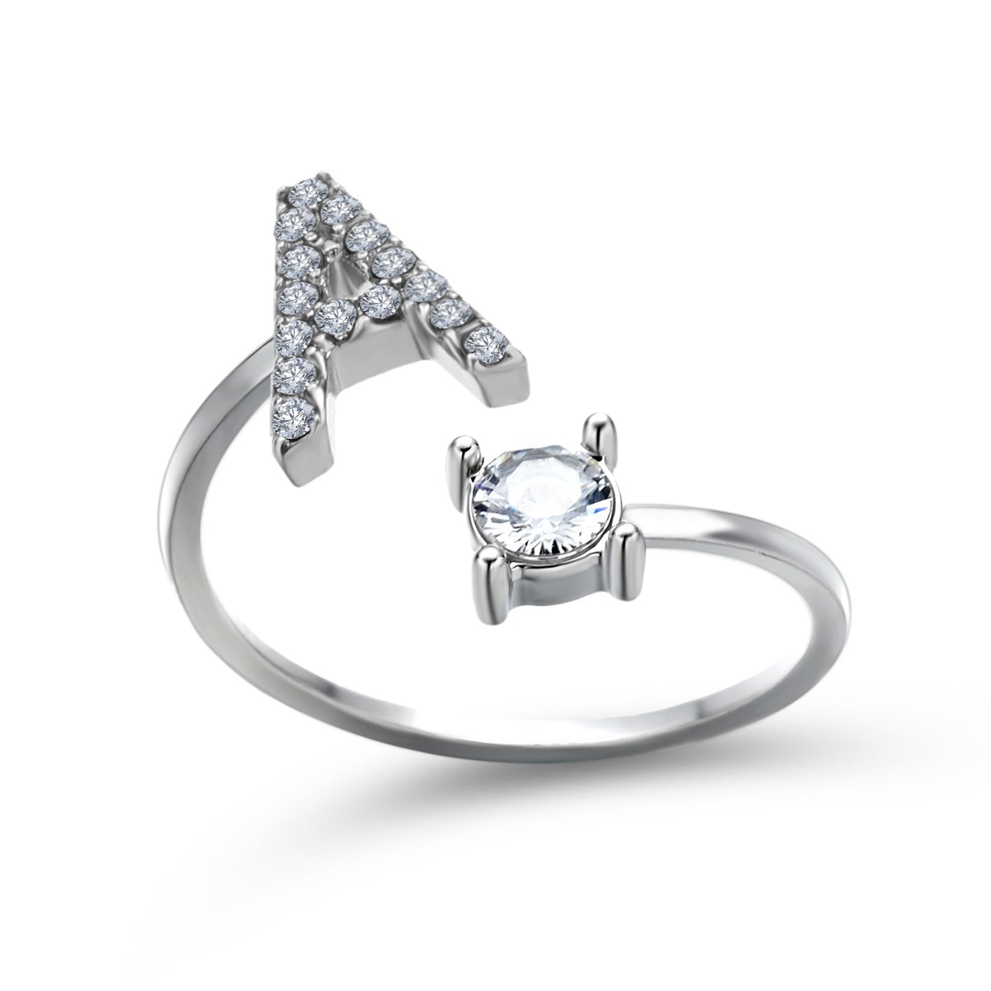 Initial Rings | Letter Rings in Gold & Silver