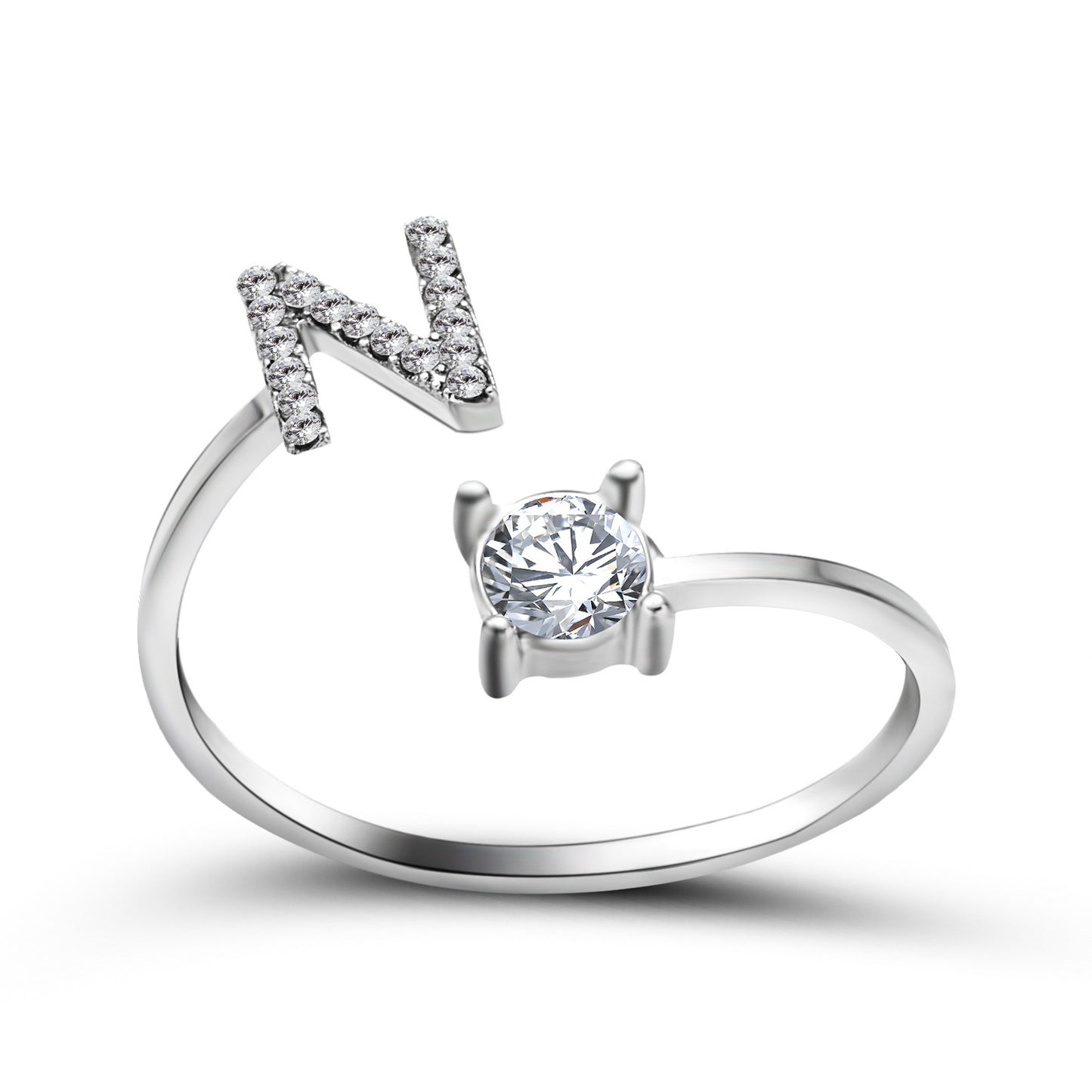 Initial Rings | Letter Rings in Gold & Silver