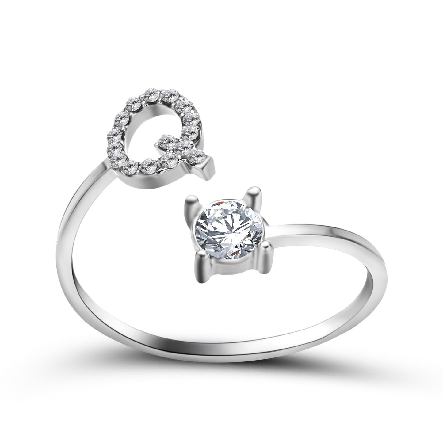 Initial Rings | Letter Rings in Gold & Silver