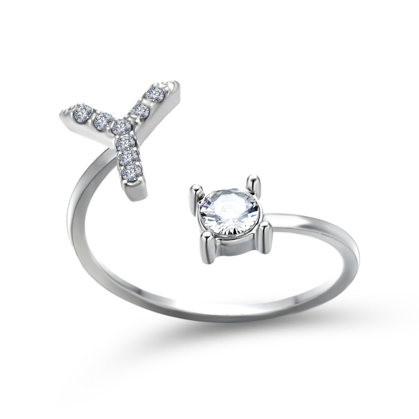 Initial Rings | Letter Rings in Gold & Silver