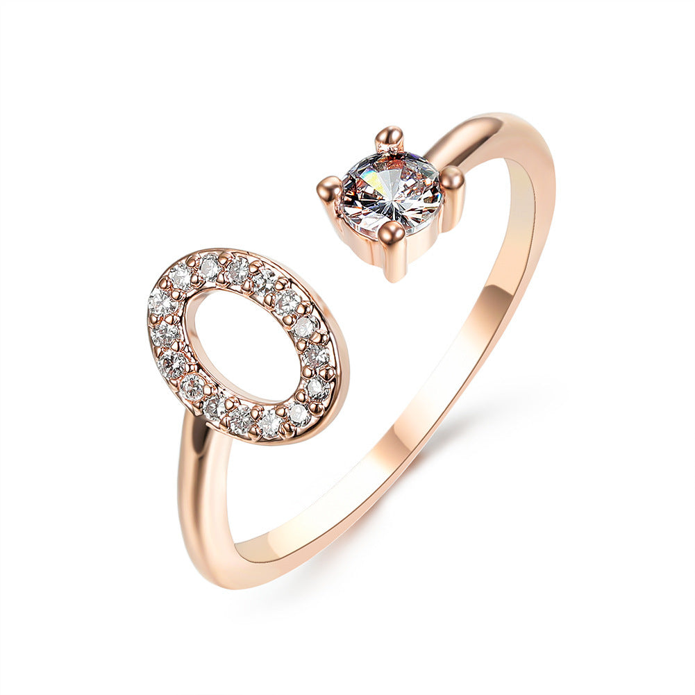 Initial Rings | Letter Rings in Gold & Silver