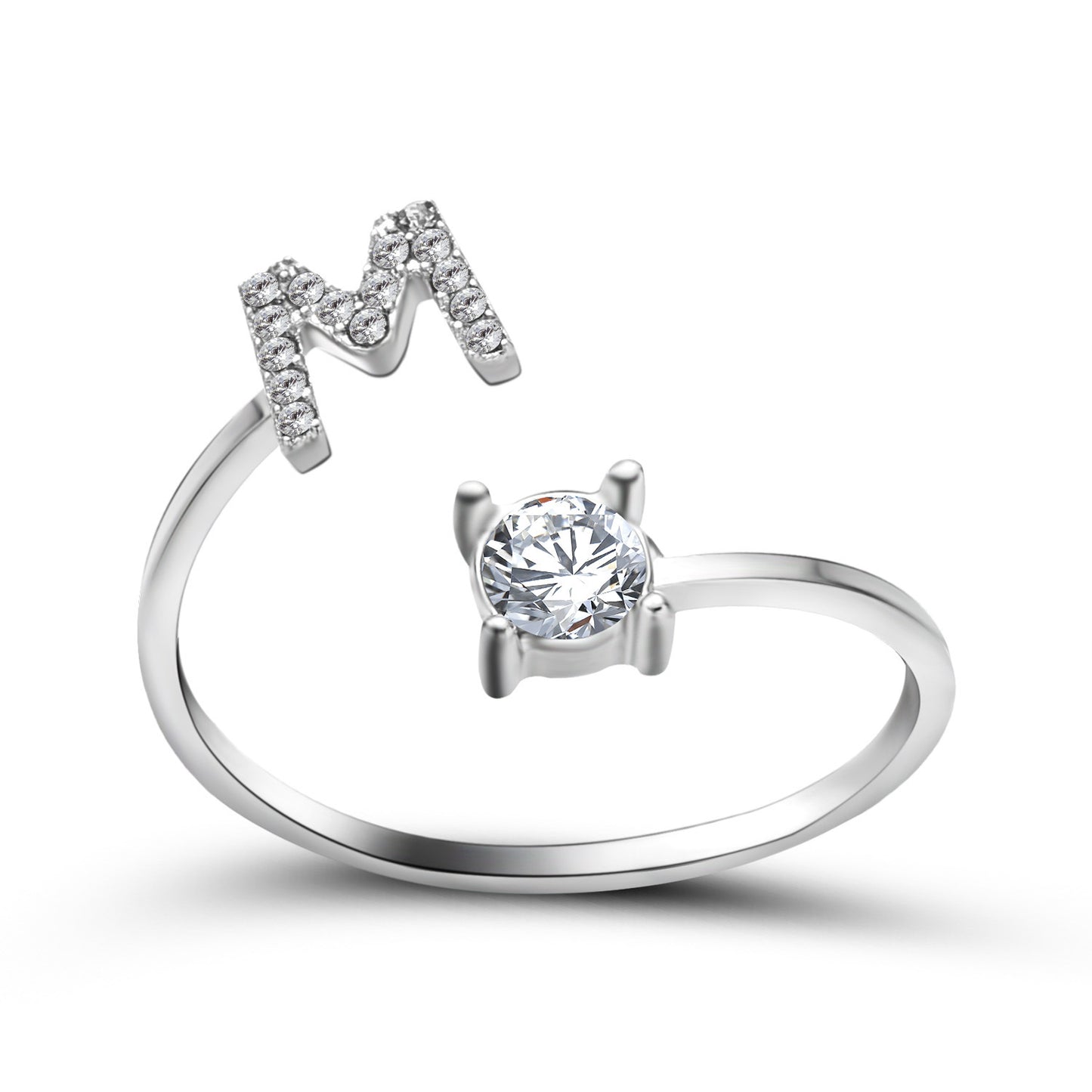 Initial Rings | Letter Rings in Gold & Silver