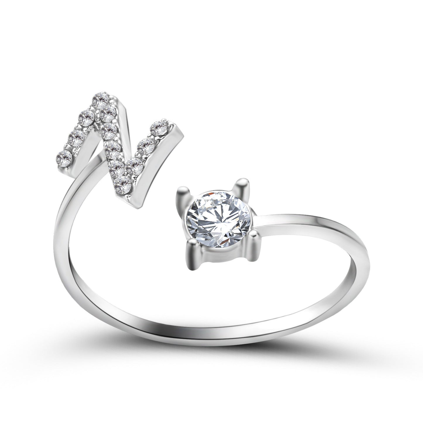Initial Rings | Letter Rings in Gold & Silver