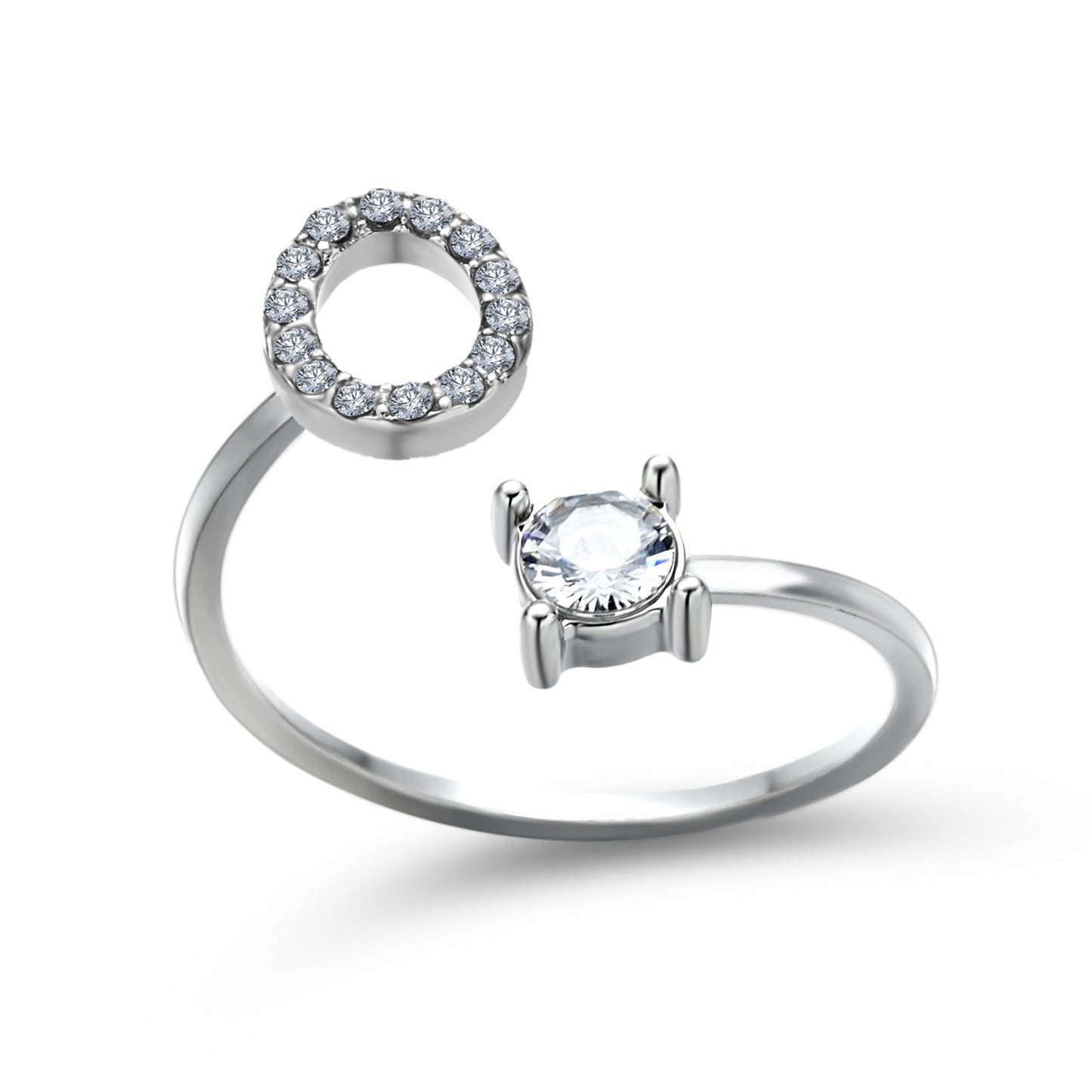 Initial Rings | Letter Rings in Gold & Silver