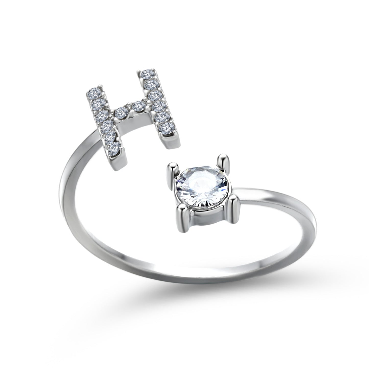 Initial Rings | Letter Rings in Gold & Silver