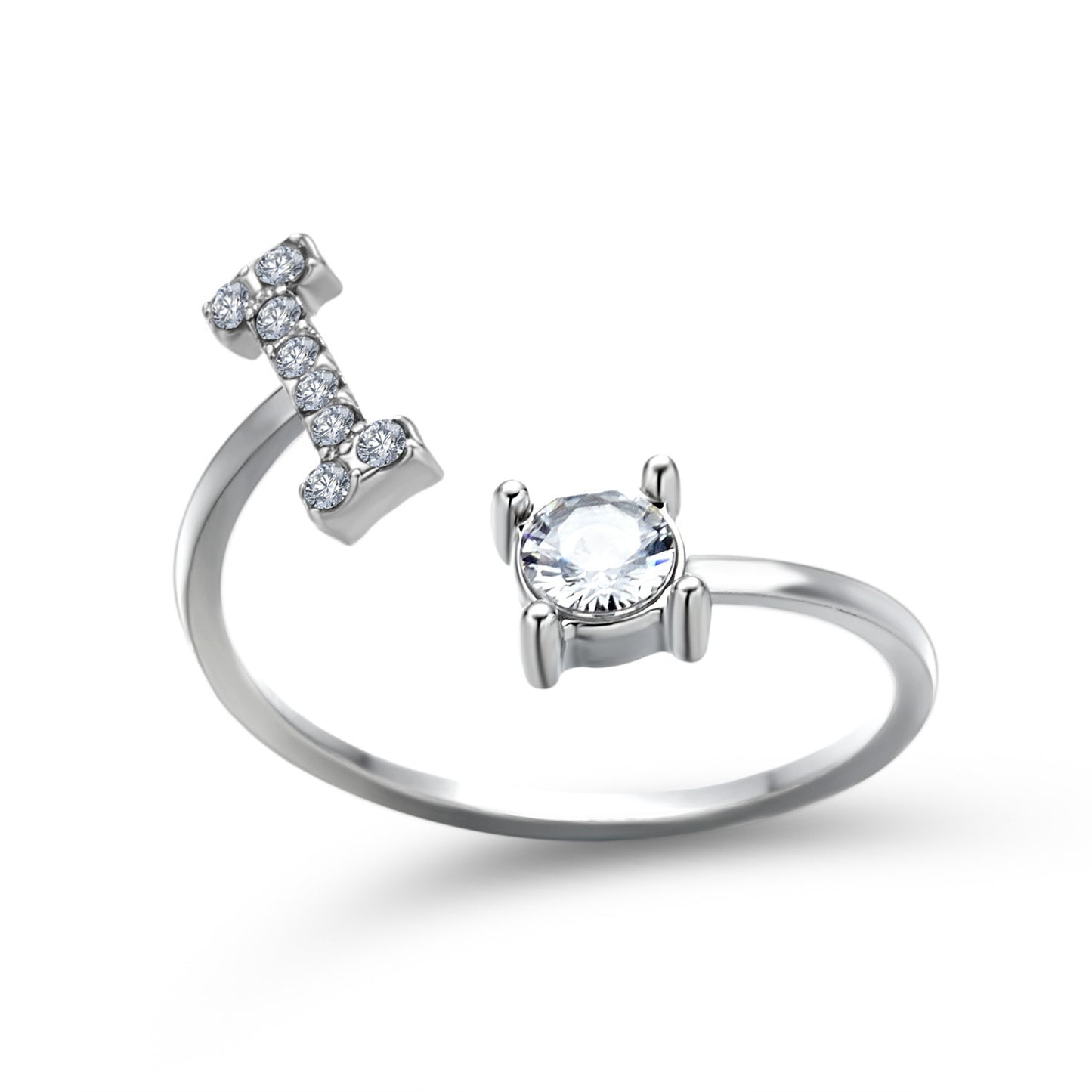 Initial Rings | Letter Rings in Gold & Silver