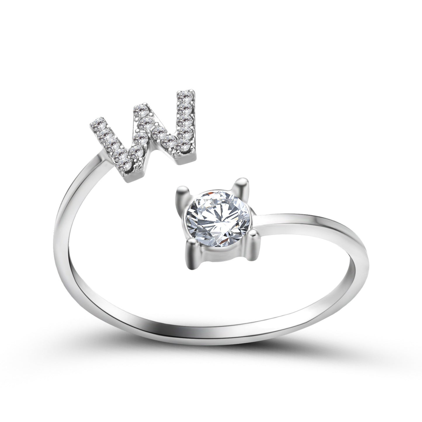 Initial Rings | Letter Rings in Gold & Silver