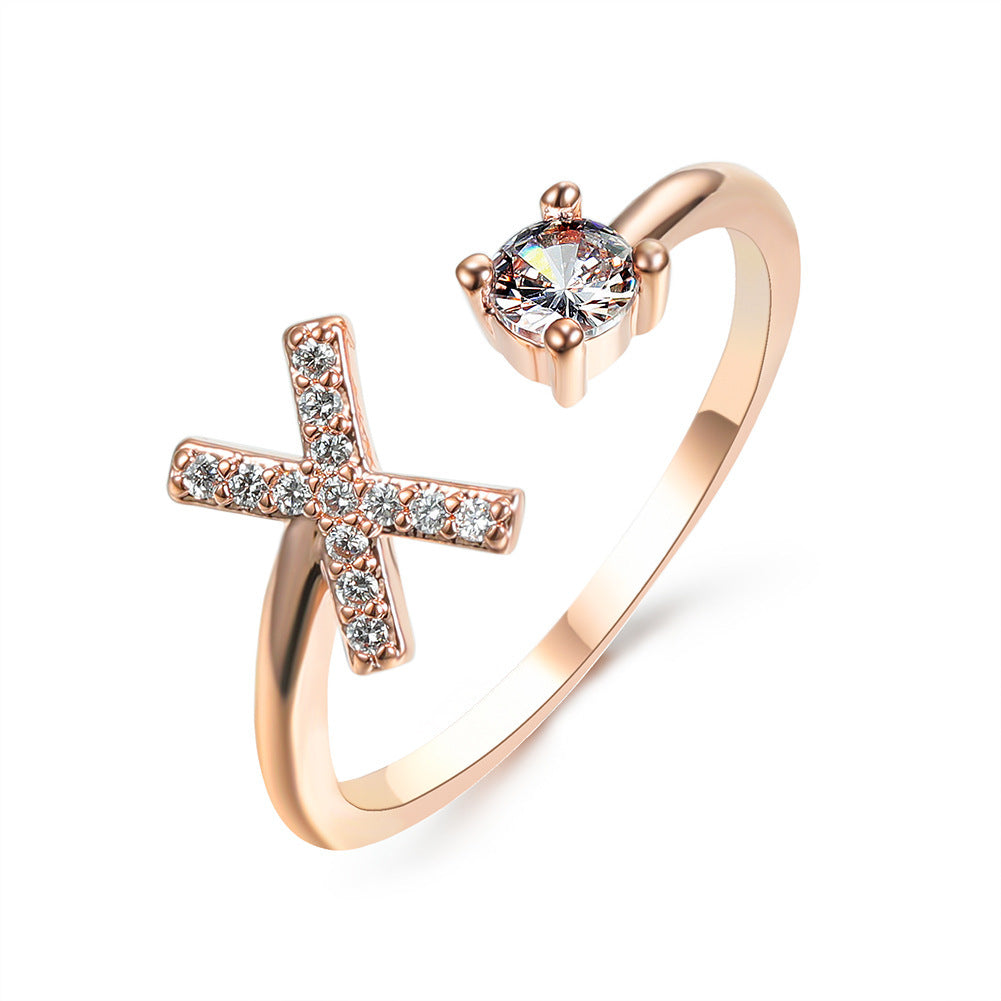 Initial Rings | Letter Rings in Gold & Silver