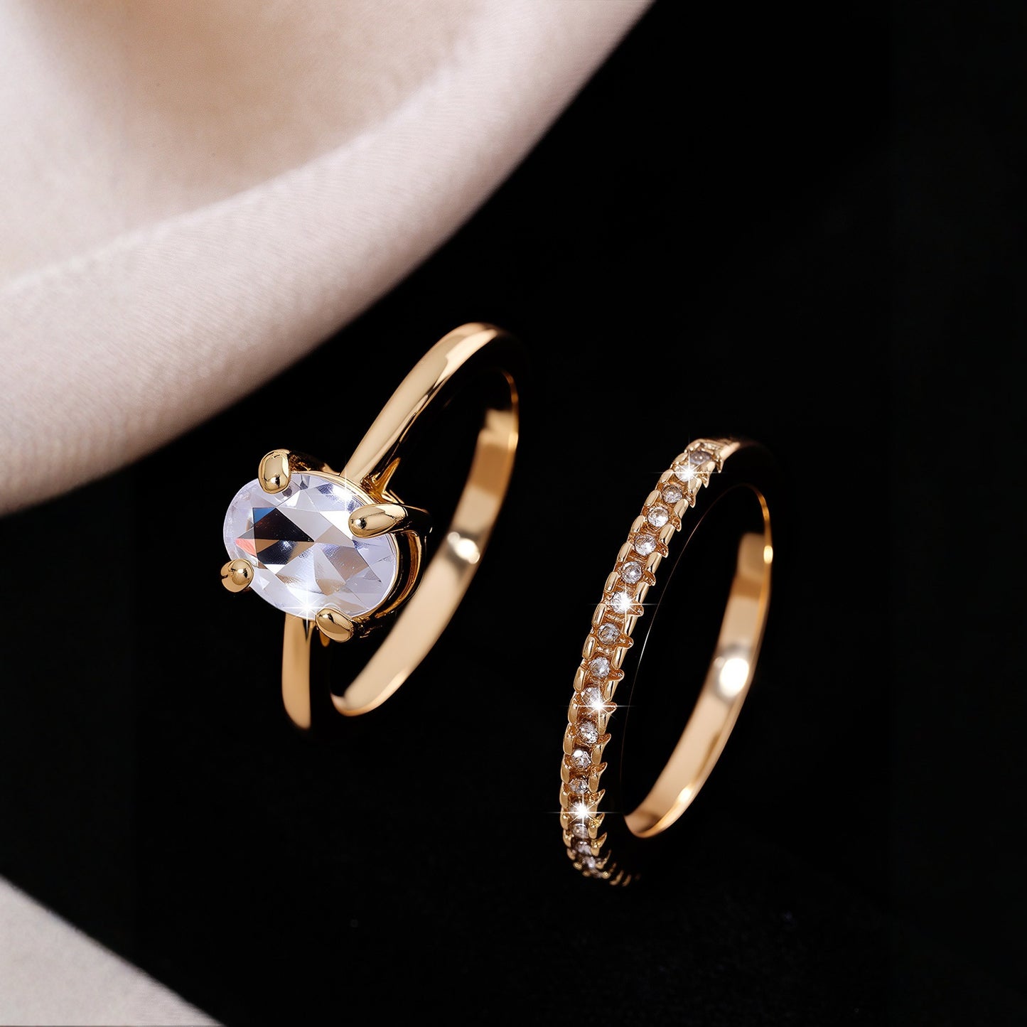 Elegant And Stylish Petal Shaped Earrings